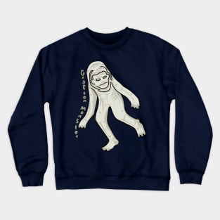 Grafton Monster- Hairless Horror Crewneck Sweatshirt
